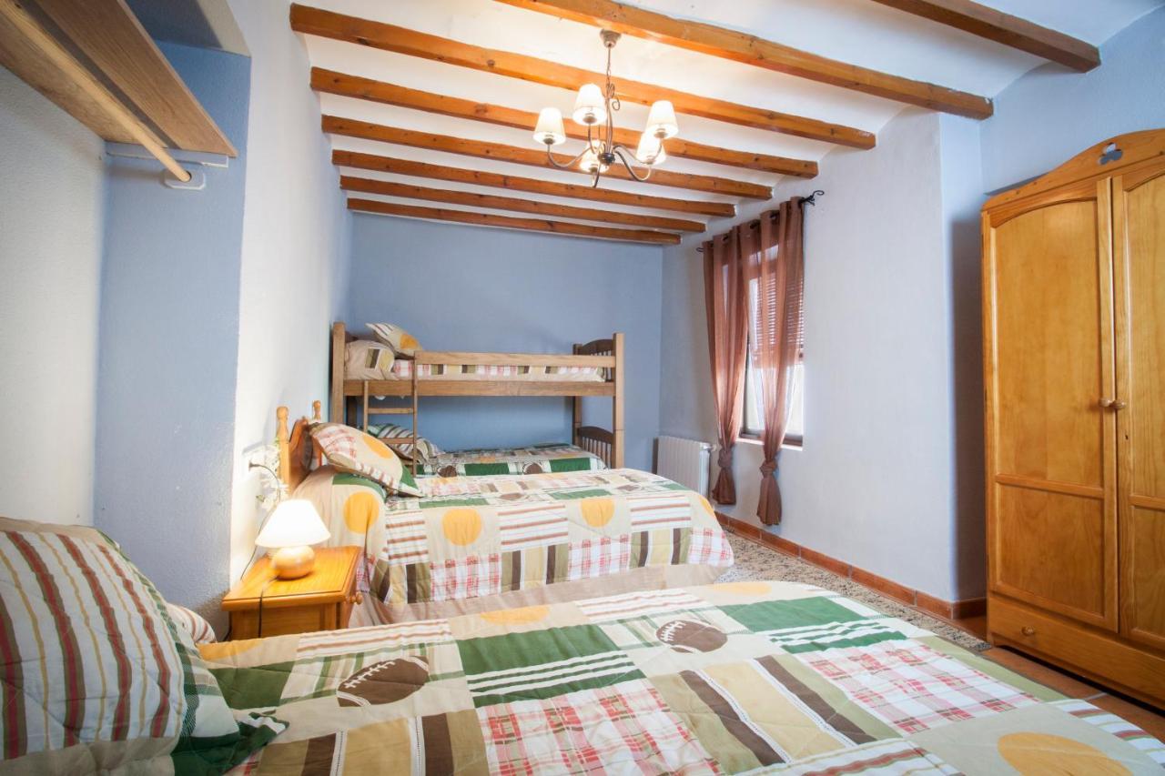 Casa Amparo - Alquiler Integro Con Encanto En Alicante Alcoleja Eksteriør bilde
