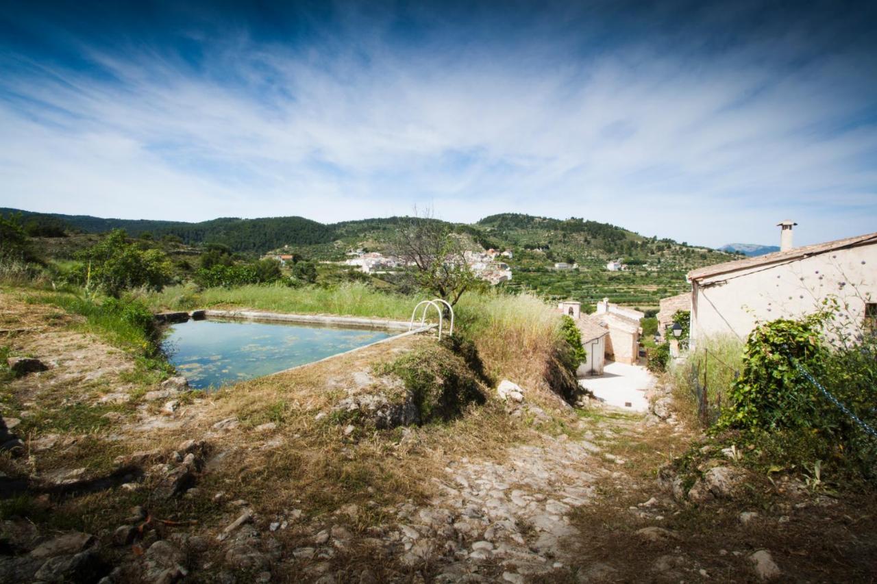 Casa Amparo - Alquiler Integro Con Encanto En Alicante Alcoleja Eksteriør bilde