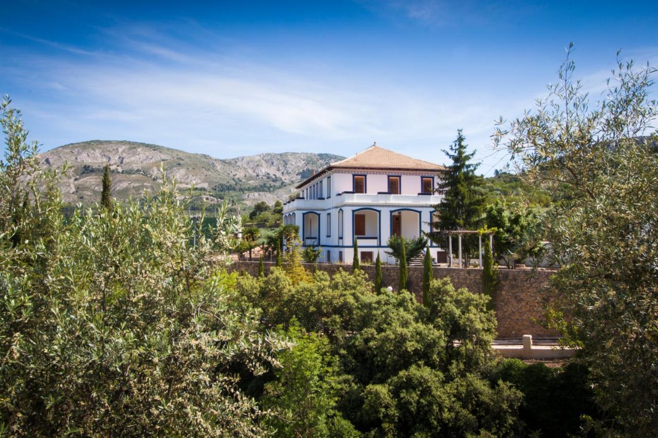 Casa Amparo - Alquiler Integro Con Encanto En Alicante Alcoleja Eksteriør bilde
