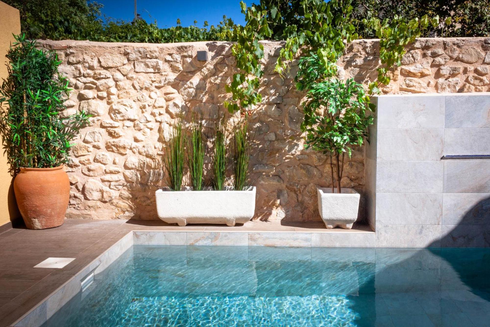 Casa Amparo - Alquiler Integro Con Encanto En Alicante Alcoleja Eksteriør bilde
