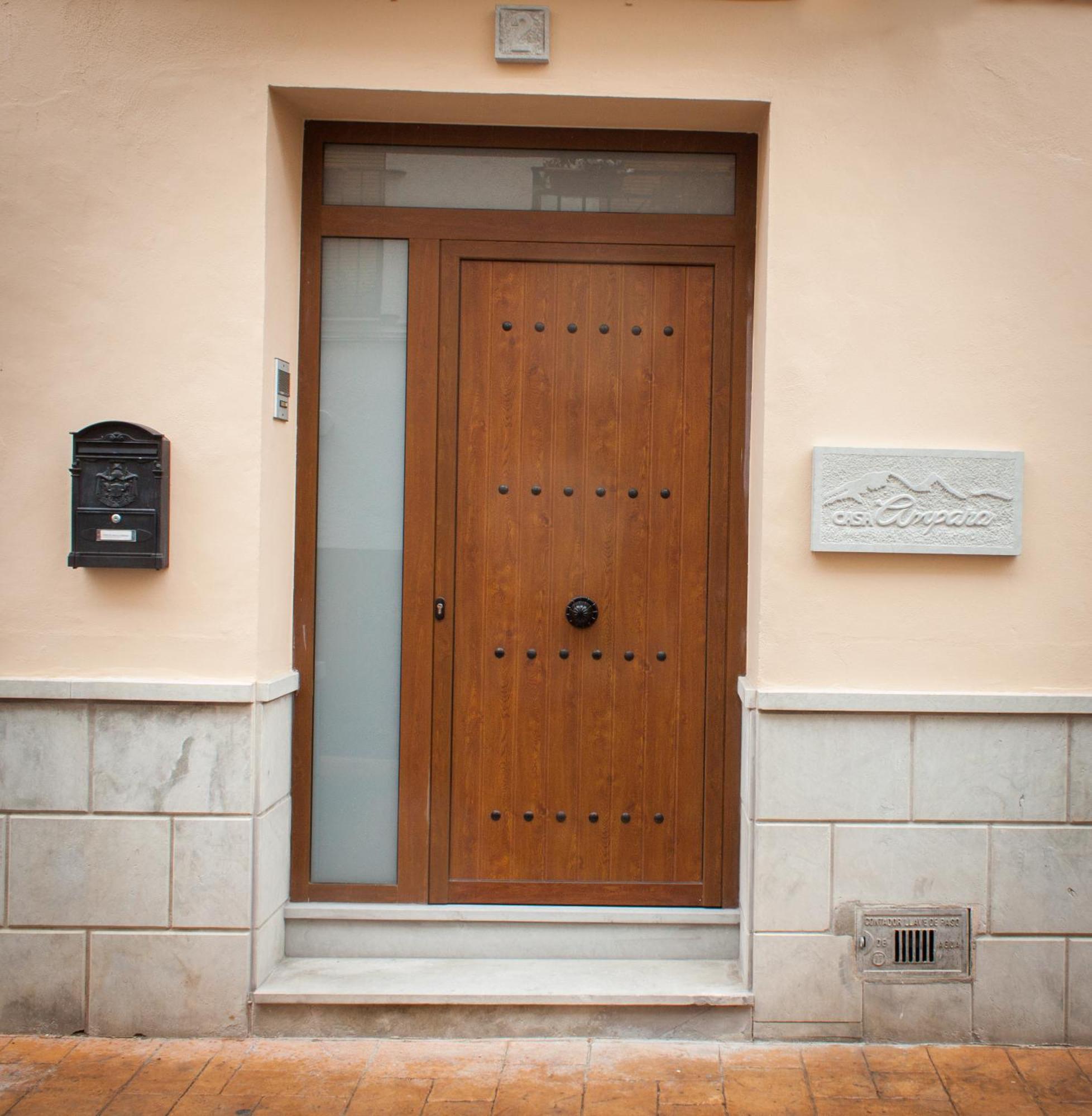 Casa Amparo - Alquiler Integro Con Encanto En Alicante Alcoleja Eksteriør bilde